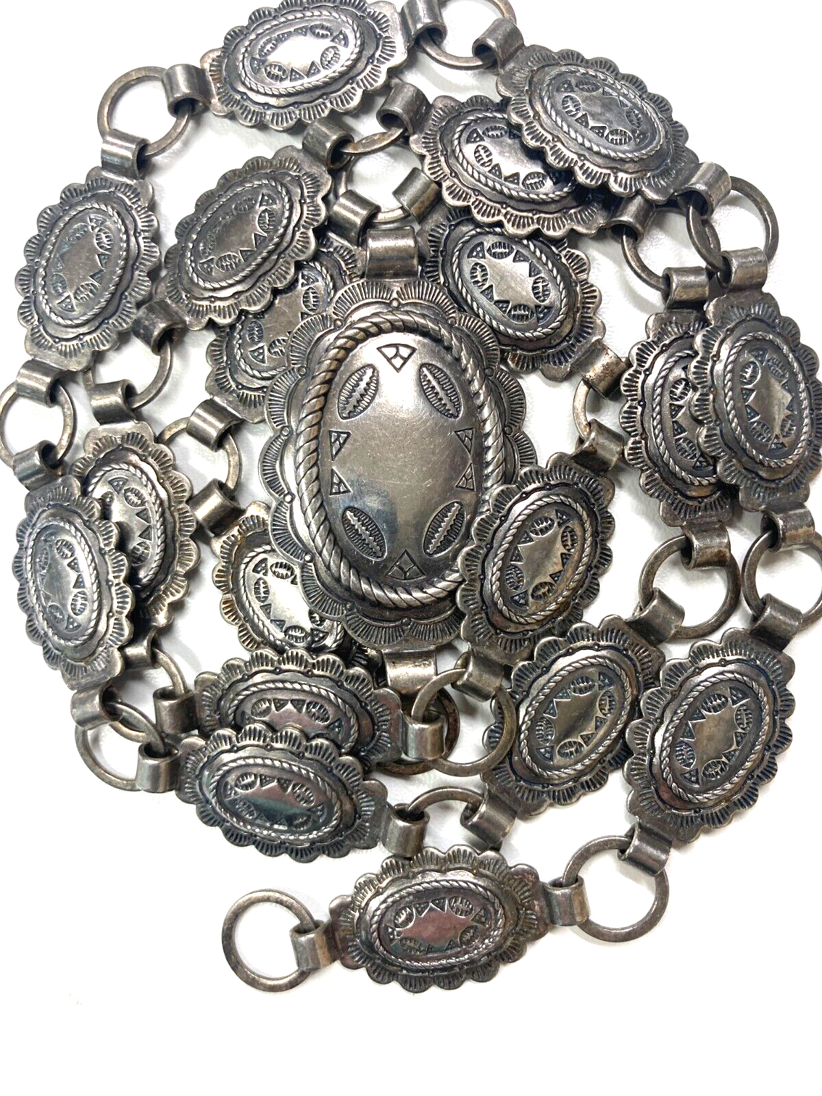 小物 VintageWorks concho belt(33in) 小物 VintageWorks concho belt(33in) Vintage Sterling Silver