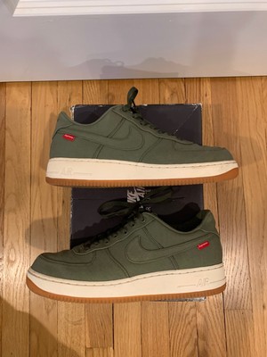 Supreme x Nike Air Force 1 Low Premium 