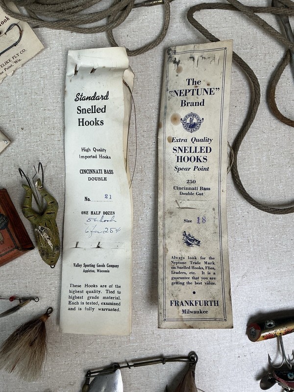 Boîte Vintage Heddon Roller 7015 BWB - Boîte De Revendeur Années 70 - Plastique - Originale - Pour Collection