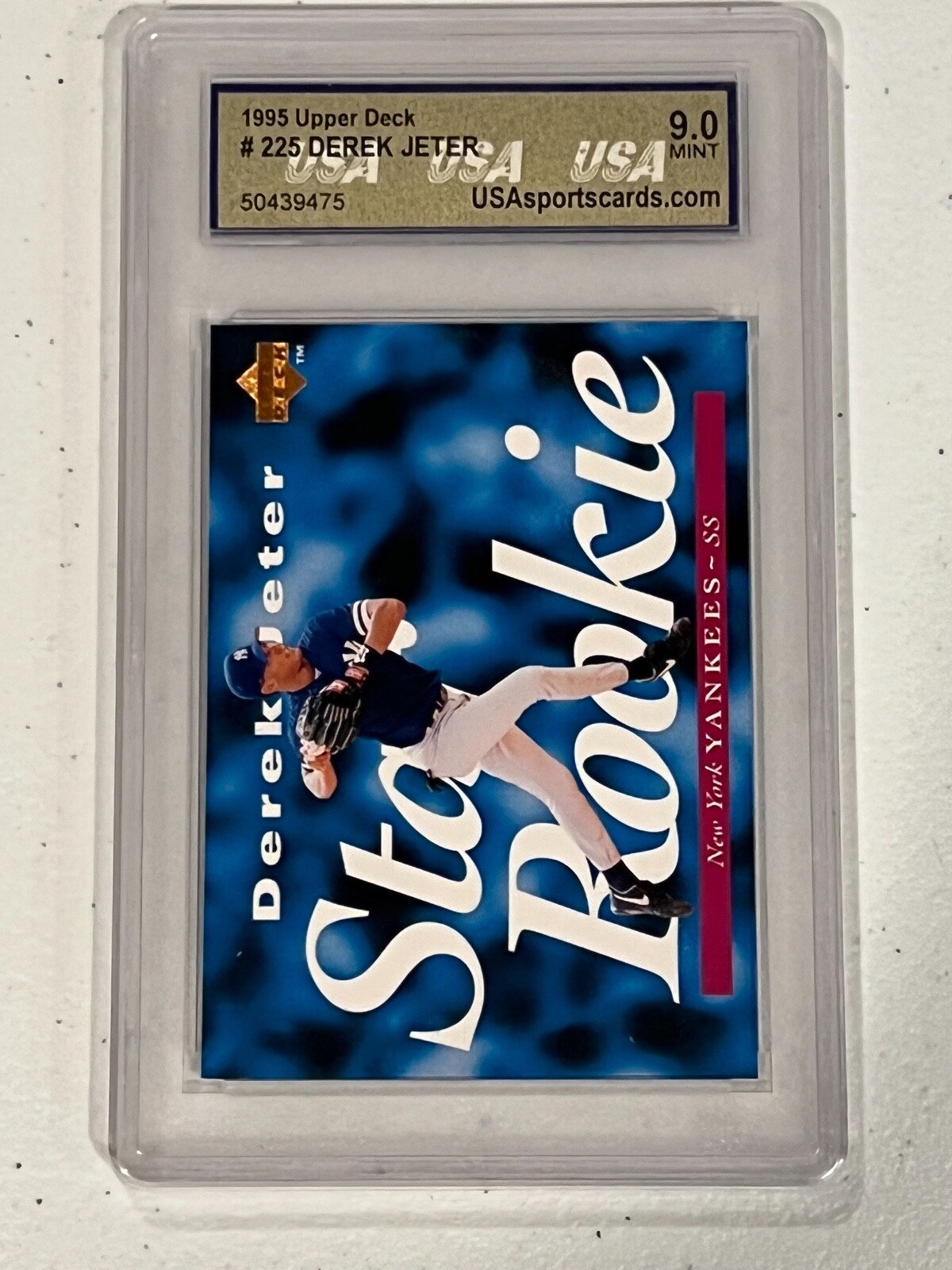 ☆激レア☆【upper deck】hit brigade DEREK JETER ☆激レア☆【upper deck】hit brigade DEREK JETER 1999 Upper