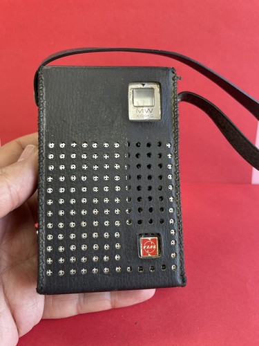 Vintage Mini National Panasonic MW Analog Japan Radio Vintage Mini National Panasonic MW Analog Japan Radio