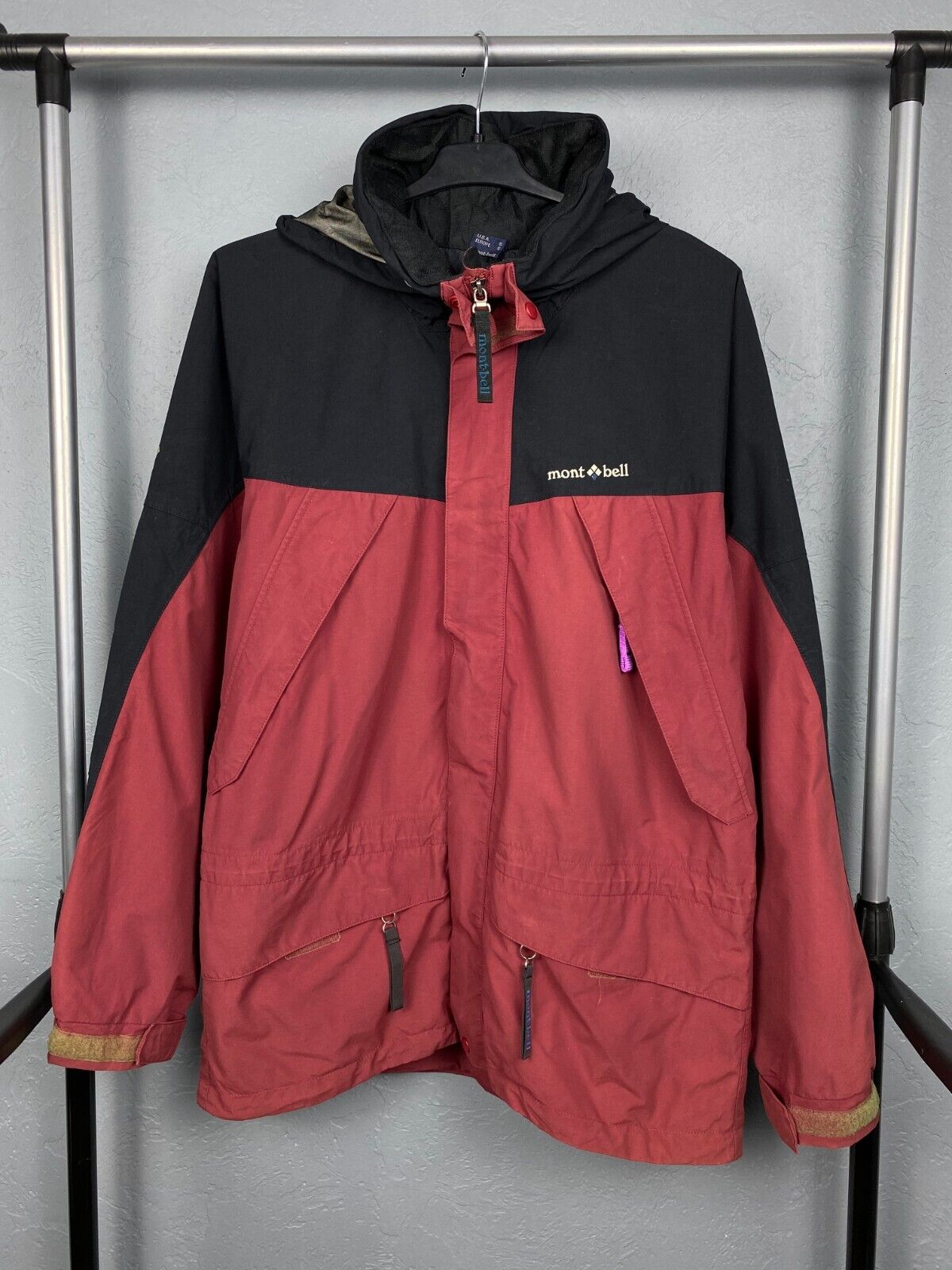Montbell Vintage Gore-Tex Mens Outdoor Jacket Size S | eBay Montbell Vintage Gore-Tex Mens Outdoor Jacket Size S | eBay