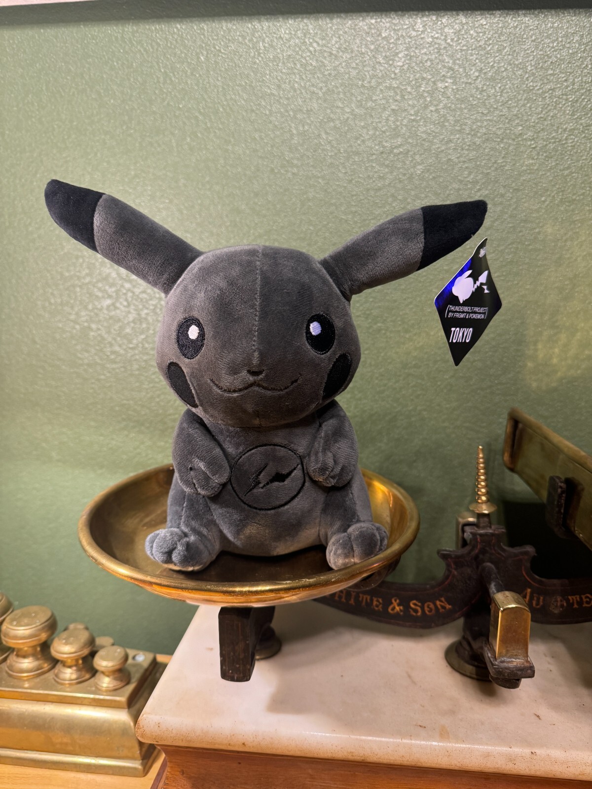 3個 fragment×pokemon キーホルダー P151L MASCOT