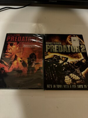 Predator 2 (DVD, 1990) Brand New Factory Sealed With Slipcover Free Fast Shippin
