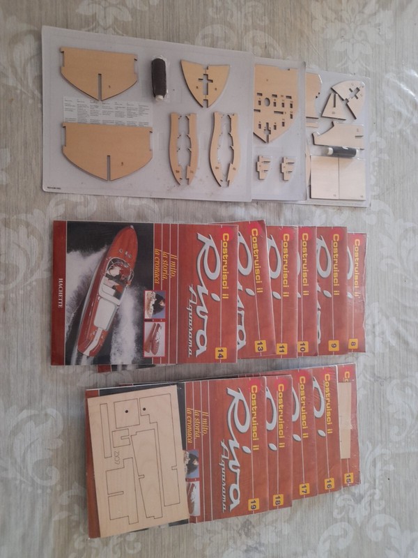 Costruisci Il Riva Aquarama