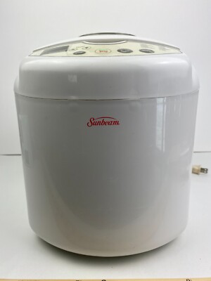 Sunbeam Bread Maker Machine Model 5891 Programmable Automatic Pan & Paddle Teste