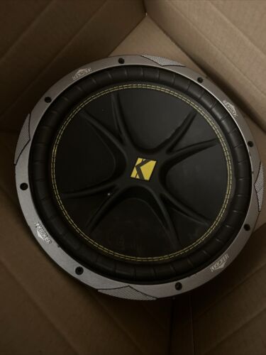 KICKER CAR AUDIO 12 INCH SUBWOOFER SUB WOOFER SPEAKER 07C124 (PSL022048)