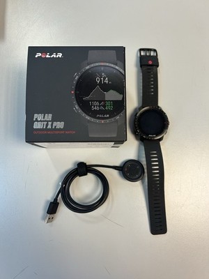 Polar Grit X Pro GPS Watch - Black DLC