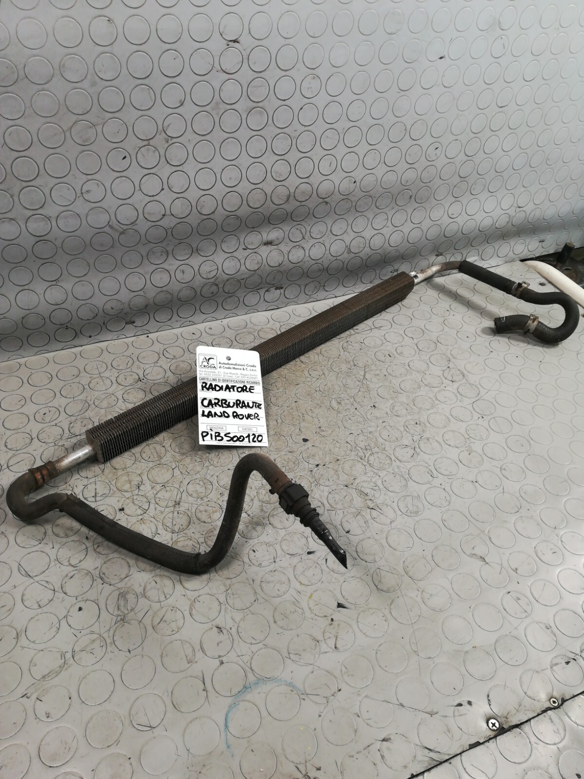 RADIATORE CARBURANTE LAND ROVER RANGE ROVER SPORT PIB500120