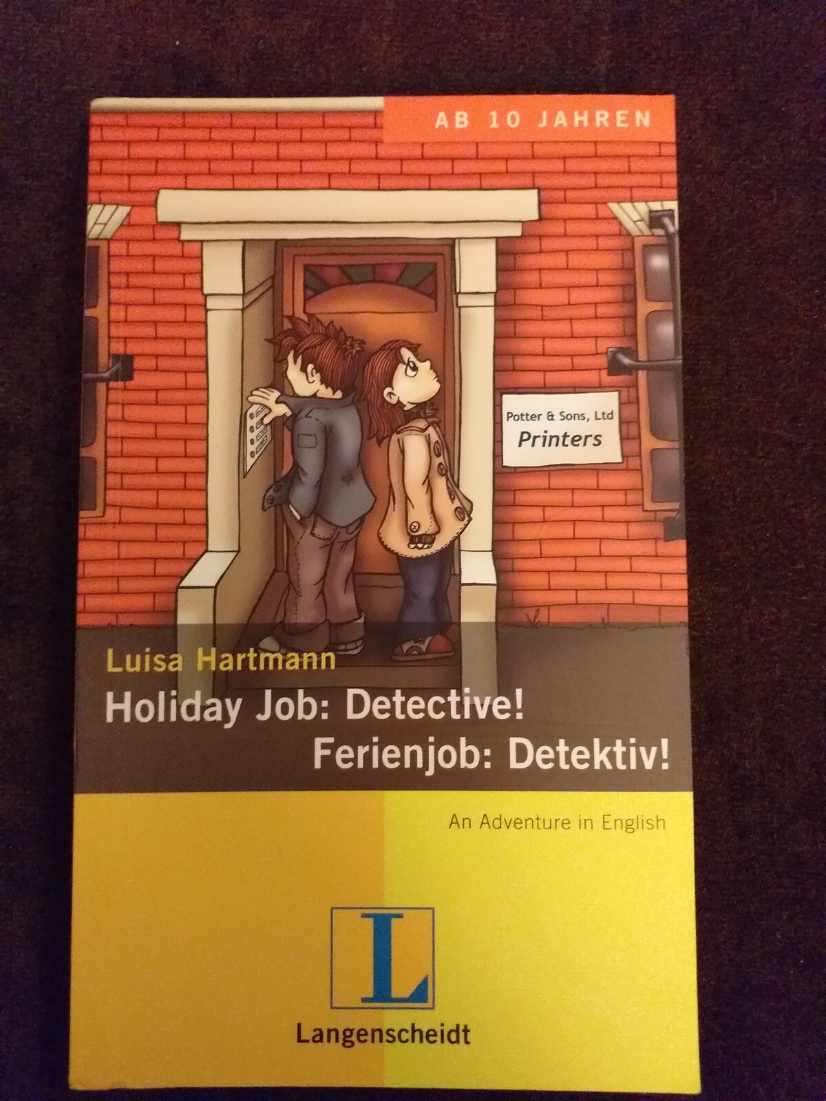 Buch Ferienjob Detektive