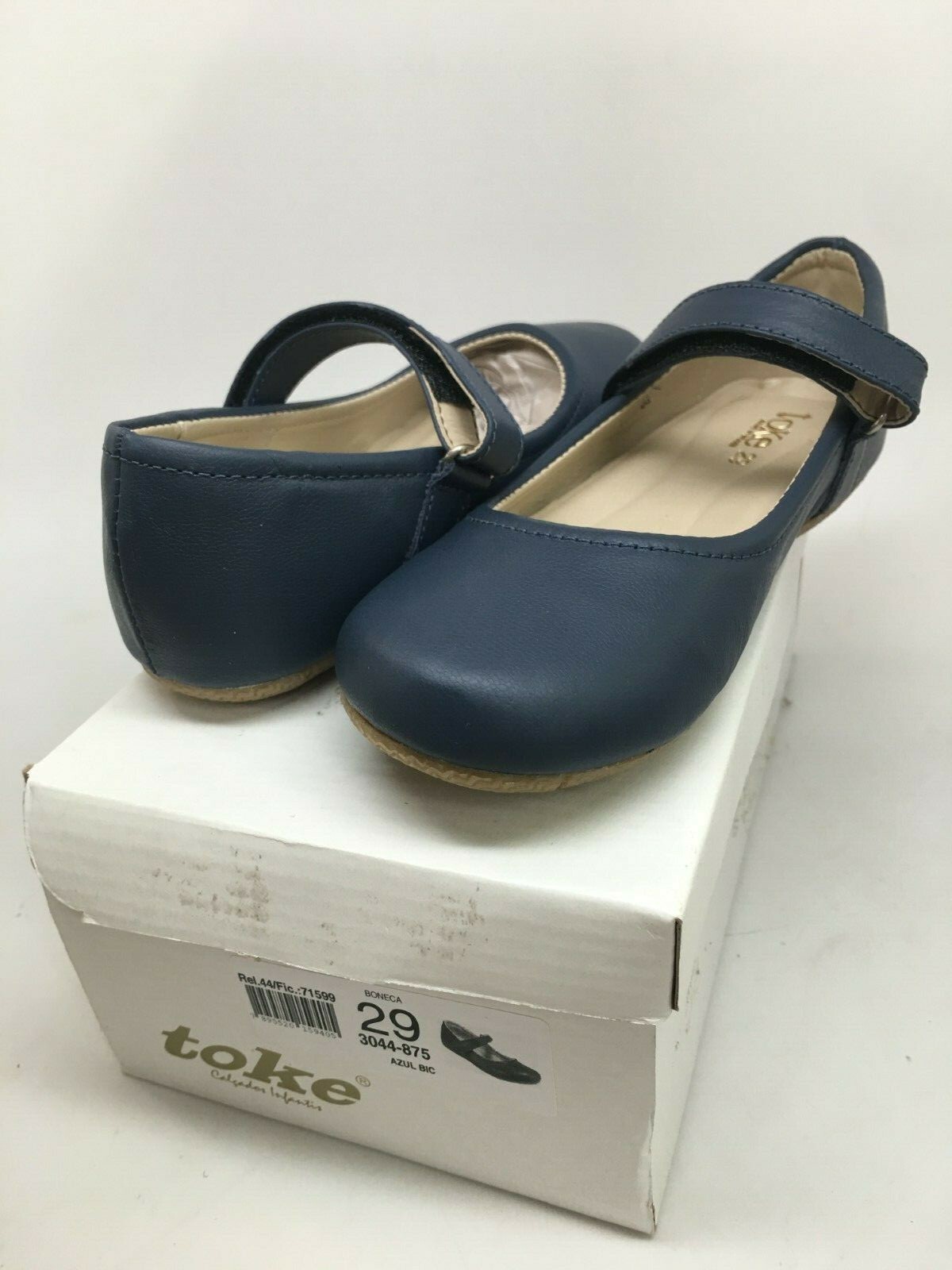 comfortable navy flats