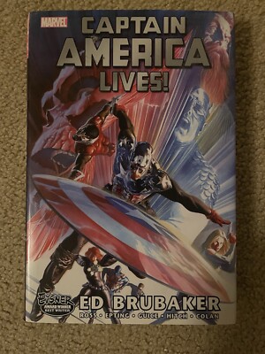 Captain America Lives! Omnibus (Marvel Comics 2011)