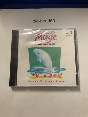 The Music Connection CD 7 Grade K  **BRAND NEW/STILL SEALED**