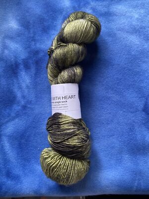 Downtown Dye Works Hiker With Heart Merino Sock Yarn