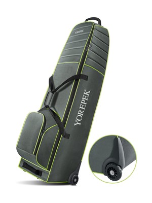 For Airlines With Wheels, Padded Around Top Golf Bag Travel 