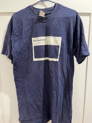 Spiritualized バンドTシャツ　紺　USED　ビンテージ Spiritualized Vintage T Shirt Glow in the Dark Ladies