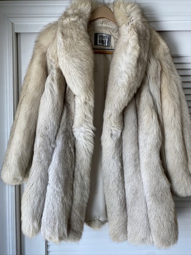 SAGA FOX fur jacket