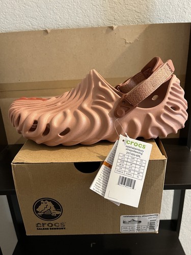 DS Men Sz12 - Salehe Bembury Kuwata x Crocs Pollex Clog | eBay