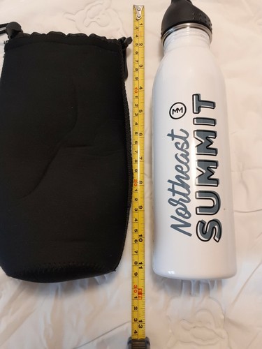 North Summit Hiking/Camping Insulated Bottle with Foam Carry Case.