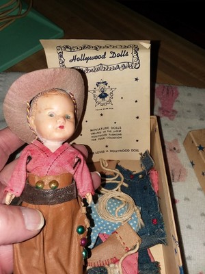 hollywood dolls vintage