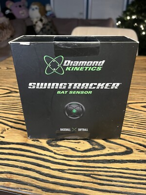 Diamond Kinetics Baseball Softball SwingTracker Bat Sensor Brand New Sealed