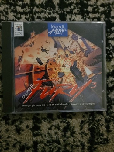 Microsoft Fury³ (PC, 1995) 93007349494 | eBay Microsoft Fury³ (PC, 1995) 93007349494 | eBay