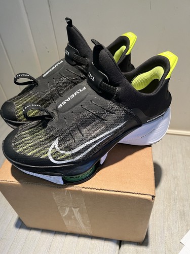 ウォーキング・ランニングウェア Nike Air ZOOM TEMPO Next% FlyEase Nike Air Zoom Tempo NEXT% Flyease Black White 2021