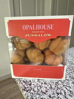 New Target OpalHouse Jungalow 6ct Pumpkin Fall Vase Filler Thanksgiving