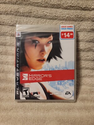 FACTORY SEALED Mirror's Edge (Sony PlayStation 3, 2008) Ps3