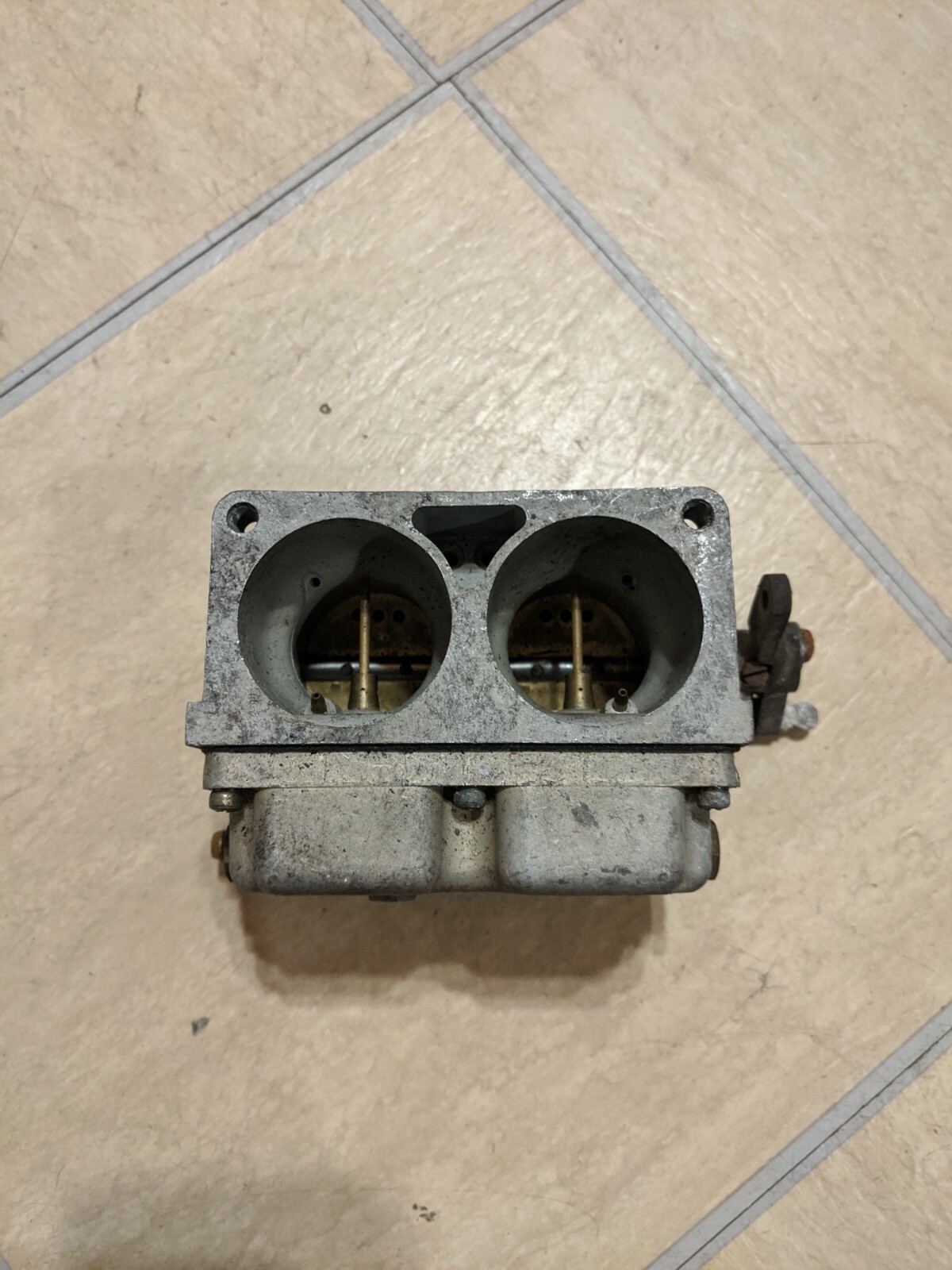 1985 MERCURY 150HP CARBURETOR ASSEMBLY #2 CENTER | eBay