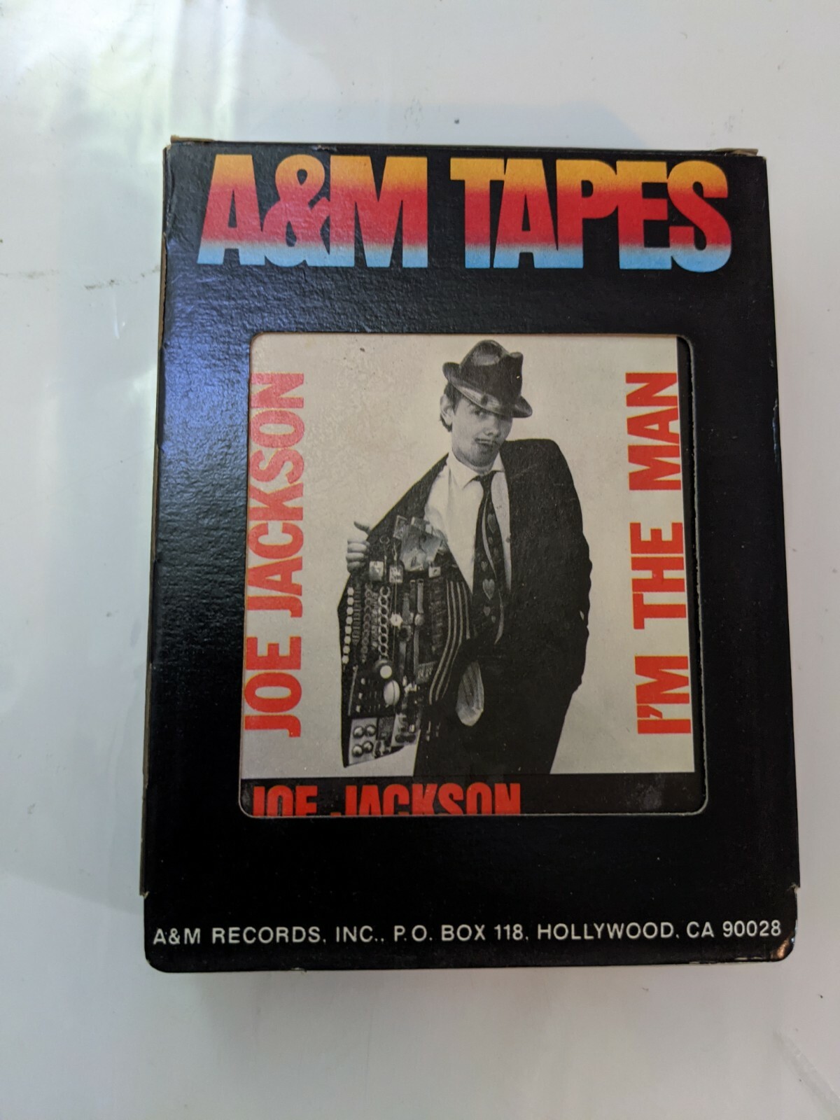 Joe Jackson-I'm The Man 8 Track-4794 | eBay
