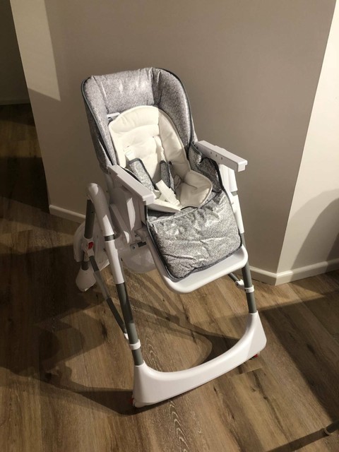 regent deluxe high chair
