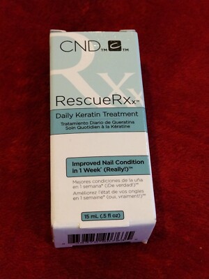 Rescue RXx Daily Keratin Treatment - 0.5oz/15ml 90763 - Cnd