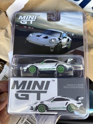 新品・未開封 限定 MINIGT Porsche 911(992) GT3 RS FINALLY: Unboxing a Porsche 911 (992) GT3 RS by Mini GT