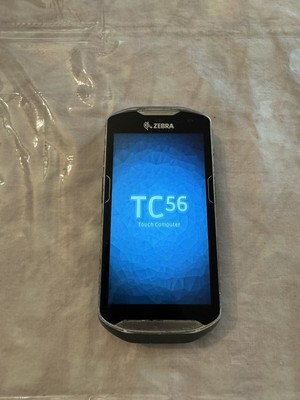 Zebra TC56 Wireless Android 2D/1D/QR Code Barcode Scanner Factory Unlocked
