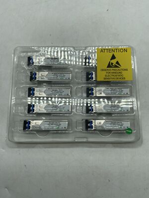 10 EX-SFP-1FE-FX Juniper Networks Compatible 100BASE 1310nm 2km Transceiver