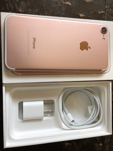 Iphone 7 128gb Verizon Rose Gold Excellent Condition