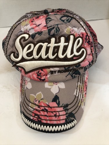 Robin Ruth Seattle Floral Quilted Adjustable Embroidered  display picture 3