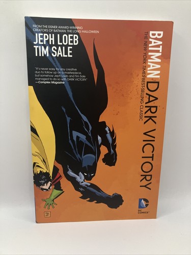 Batman: Dark Victory by Jeph Loeb 9781401244019| eBay