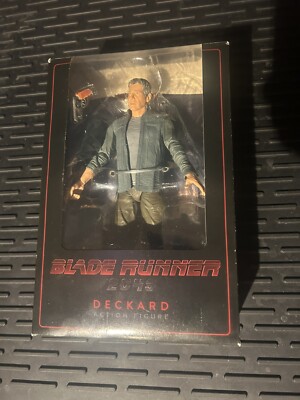Blade Runner 2049 - 7'' Scale Action Figure - Deckard Action Figure By NECA - NIB