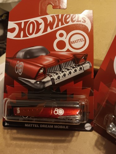 Mattel Dream Mobile * 80th Anniversary * 2025 Hot Wheels