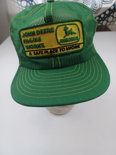 激レア t USA製 デッドストック ヴィンテージ JOHN DEEREキャップ 激レア t USA製 デッドストック ヴィンテージ JOHN DEERE