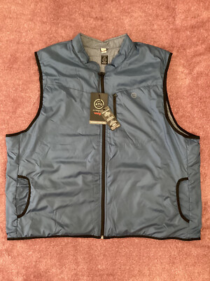 ATG Wrangler Men's Reversible puffer insulated Classic Vest size 2XL 2TGL - NEW