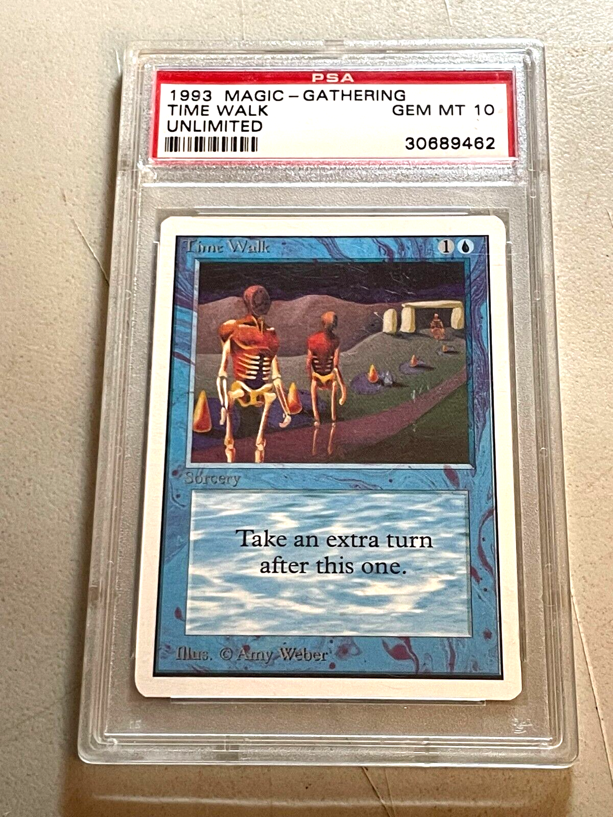 Magic: the Gathering MTG Time Walk [Unlimited Edition