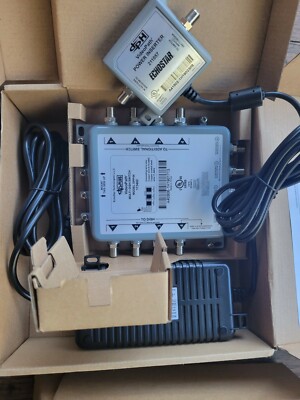 New Dish Videopath DPP44 211057 Echostar Dish Multi Dish Switch Power Inserter