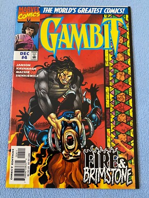 Gambit Vol 2 #4 (1997, Marvel) VERY FINE