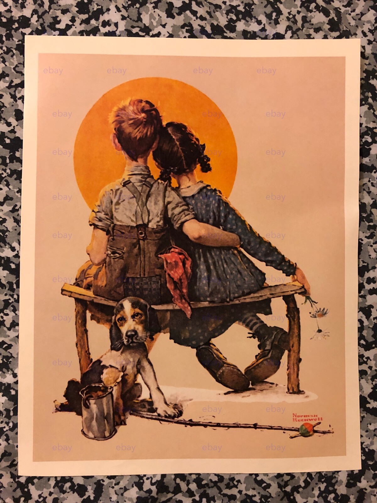 Norman Rockwell's 画集 Love&Remembrance Norman Rockwell 