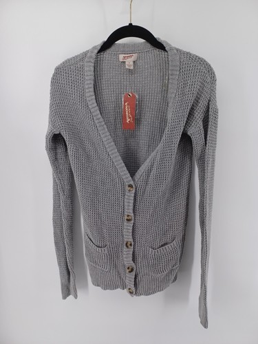 完売品 é button cotton border cardigan gray Topshop knit covered button cardigan in gray | ASOS