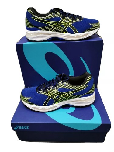 Asics Gel Ziruss 2 Men's Trainers Blue/Black 1011A924-404 | eBay