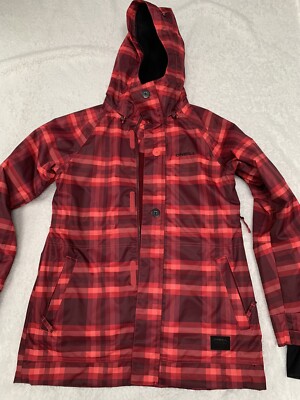 O'Neill Snowboard Jacket Women s Medium Long Freedom Series Ski Snow Winter 8000
